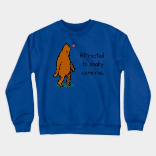 Blurry furry Crewneck Sweatshirt